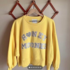EUC Judith March Honey Mooner Sweatshirt